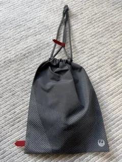 日本航空　アメニティーバッグ巾着袋１点