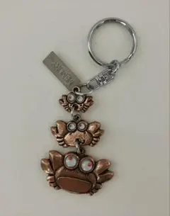 丹後おみやげ　かにキーホルダー　昭和レトロのサムネイル