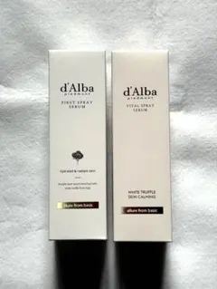 d'Alba(ダルバ)ファースト/バイタルスプレーセラム100ml 2本セット