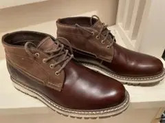 Timberland ウォータープルーフ レザーチャッカブーツ