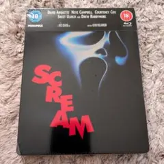 Scream Zavvi Exclusive Steelbook Blu-Ray