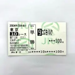 キングカメハメハ 日本ダービー 現地単勝馬券♪ 2026年最新】キングカメハメハ 馬券の人気アイテム - メルカリ