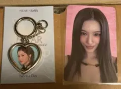 NE:AR ニアル TWICE サナ トレカ キーリング