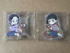 鬼滅の刃 クリスマス2023 胡蝶しのぶ 栗花落カナヲ アクスタ 2点セット