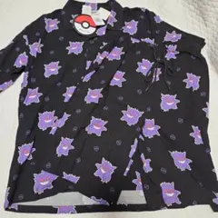 ポケットモンスター ゲンガー アロハシャツ Mサイズ　半袖　上下　セットアップ
