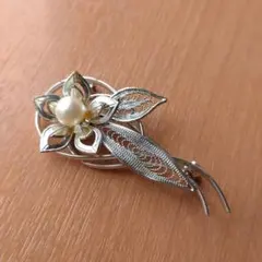 ブローチ コサージュ 538 昭和レトロ アンティーク ビンテージ アクセサリー