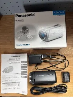 Panasonic HC-V360MSパナソニックビデオカメラ動作確認済#583 - メルカリ