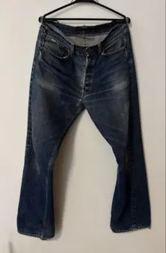 極上リーバイス501ビッグEノーリペアW33ゴールデン｜66前期　501X X