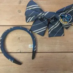 USJ レイブンクロー リボン付きカチューシャ リボン取り外し可能