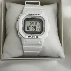 CASIO Baby-G 3493 カシオ 時計 ソーラー 電波 ホワイト