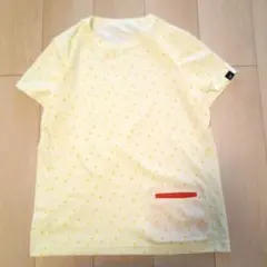 ルコックイエロー三角形パターンTシャツM256番のサムネイル