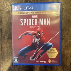 PS4 マーベル スパイダーマン Game of the Year Editi…