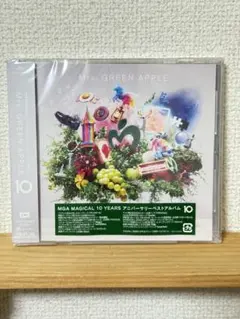 Mrs. GREEN APPLE 10 ベストアルバム CD