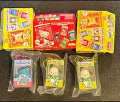サンリオキャラクターズ ボックスフィギュアコレクション サム ポチャッコ ３個