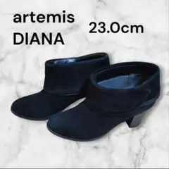 artemis DIANA 黒 ブーティ 23.0cmのサムネイル