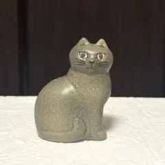 リサラーソン 置物 キャットマンズ ミニ　猫　北欧雑貨