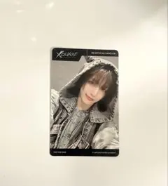 XQUARE INI ツアー W会員トレカ 髙塚大夢