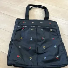 ✳️最終お値下げ✳️ 美品　Fertil Eden 刺繍トートバッグ 黒