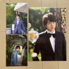 嵐 嵐を旅する展覧会 櫻井翔 アートカード ポストカード2種 3点セット