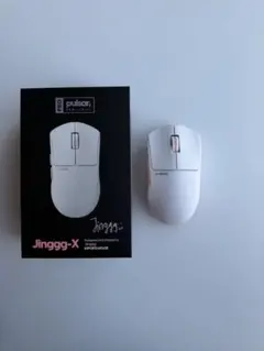 即日発送可能 Pulsar Jinggg-X ESports Mouse 本体のサムネイル