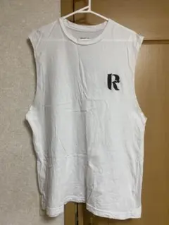 RVCA ホワイト タンクトップ　ルーカ　サーフィン　サーファーのサムネイル