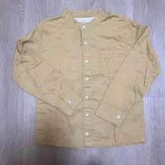 無印良品 スタンドカラーシャツ 140cm