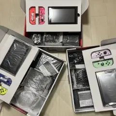 Nintendo Switch 本体 3台セット