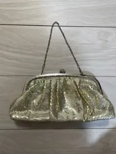 パーティーバッグ　スパンコール　結婚式