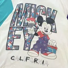 90s Disney ミッキー tシャツ ヴィンテージ USA製 古着