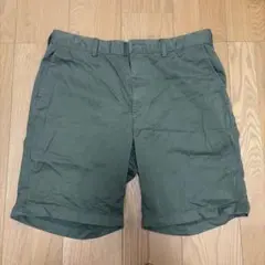 UNIQLO オリーブグリーン ショートパンツ L