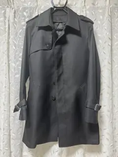 新品)MAJI ストレッチステンカラーコート SOLOTEX 黒 2way - メルカリ