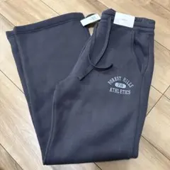 ホリスター　ブーツカットスウェットパンツ