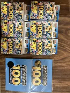 ポケモンカード スタートデッキ100 未開封 6個セット バトルコレクション