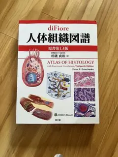 diFiore 人体組織図譜 第11版 Amazon.co.jp: diFiore人体組織図譜 原著第11版 : V.P. Eroschenko