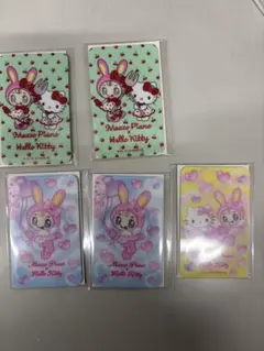 セブンイレブン　サンリオ　5枚