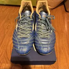 Mizuno サッカー 青 スパイク モナルシーダネオ3pro