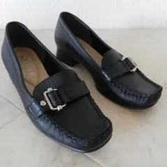 美品!!DIANA WELLFIT ダイアナ 本革 ローファー 22.5cmのサムネイル