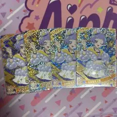 ひみつのアイプリ かみなりぐも 真実夜チィ 4枚