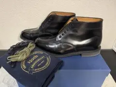 【希少】Sanders サンダース チャッカブーツ Uチップ150周年記念