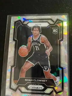 Noah Clowney Panini Prizm Cracked Ice RC