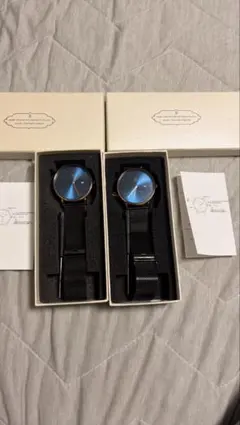 【ジャンク品】メンズ腕時計2つセット