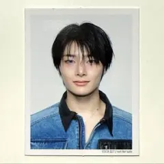 IDフォト 証明写真 スキズ Hollow FC盤 アイエン 限定 デニム