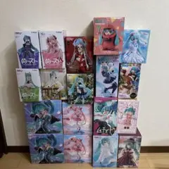 初音ミク フィギュア 14点セット まとめ売り - メルカリ
