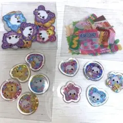 シールまとめ売り おはじきシール など