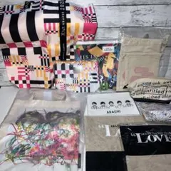 嵐　バッグ　ポーチ　まとめ売り