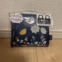 ディズニー エコバッグ ガーデン・オブ・ワンダー