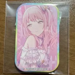 プロセカ スクエア缶バッジ 9B シクディス 特訓後 暁山瑞希