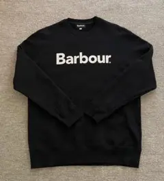 Barbour バブアー ロゴスウェット M