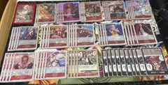ユニオンアリーナ 赤 SHY シャイ&惟子&ミェンロン デッキ フルパラレル