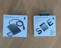 Angelbird CFexpress Type B 512GB＋MK2リーダー